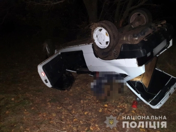Водитель был пьян - полиция ищет свидетелей смертельного ДТП на Запорожской трассе (фото)