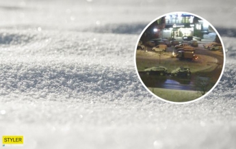 В Киеве уборку снега назвали "утилизацией бюджета"(видео)