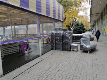 В Запорожье из-за карантина начали закрываться популярные кафе (ФОТО)