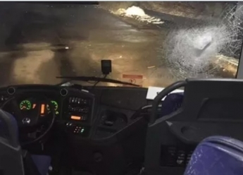 На автобусы Киев-Чернигов совершено два нападения за день