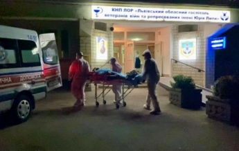 Взрыв кислорода в Винниках: пациентов из госпиталя эвакуировали