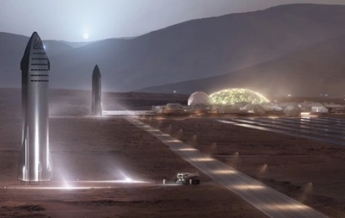 Илон Маск рассказал, как будут жить на Марсе первые колонисты (видео)