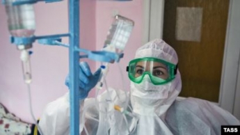 Медики из других районов едут в Мелитополь на работу в ковидный госпиталь