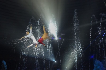 В запорожском цирке состоялась премьера программы «Тайны Атлантиды» (фото)
