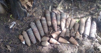 В нескольких селах Запорожской области уничтожали снаряды прошлых войн