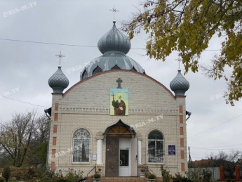 В Мелитополе в православной церкви Украины читали молитву от коронавируса (фото, видео)