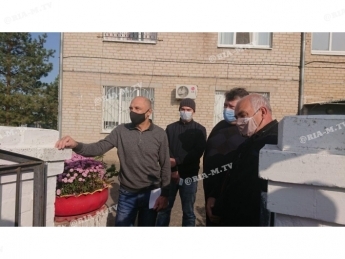 Позорище - в Мелитополе полиция заигрывает с горгазом