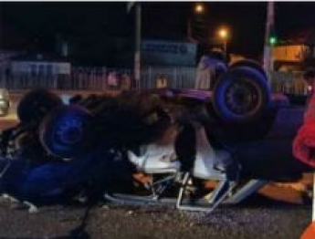 Под Киевом в жуткой аварии погиб водитель: фото с места трагедии