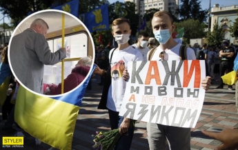 Езжай во Львов! В Одессе мужчина набросился на украиноязычную женщину (видео)