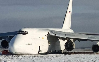 В России приостановили полеты самолетов Руслан после аварии