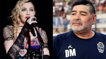 Люди перепутали футболиста Марадону с Мадонной и оплакивают певицу в соцсетях
