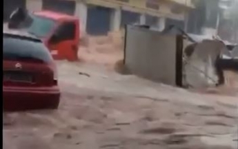 В Бразилии целый город ушел под воду: видео масштабного потопа