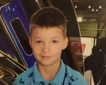 В Запорожской области разыскали 9-летнего мальчика (фото)