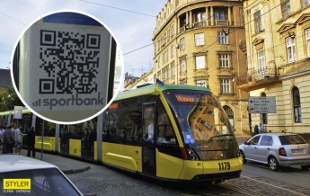 Украинцев предупредили о фальшивых QR-кодах в трамваях: будьте внимательны