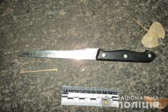 В Киеве задержали иностранца, который нанес ножевые ранения мужчине