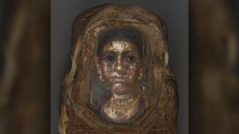 Археологи благодаря компьютерной томографии разгадали тайну египетской мумии: фото