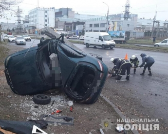 Правоохранители озвучили причину смертельного ДТП в Запорожье (фото)
