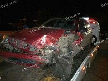 В Мелитополе владелица разбитой машины не может добиться компенсации (фото)