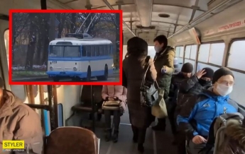В Ровно курсирует уникальный троллейбус: таких на маршрутах нет ни в одной стране мира (видео)