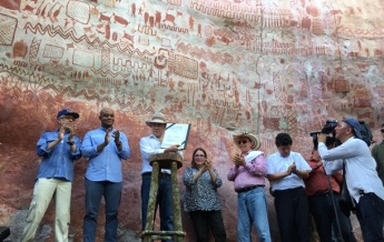 В Колумбии нашли тысячи древних рисунков на скалах (фото)