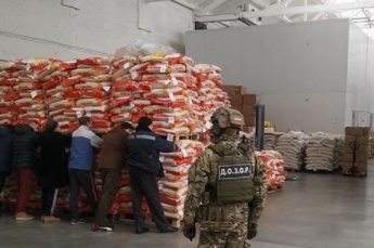 В Украине изъяли более пятисот тонн морепродуктов (фото, видео)