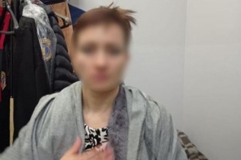 В Киеве задержали женщину, которая употребляла наркотики в торговом центре