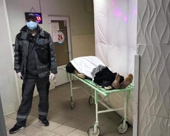В Одессе скандал в "ковидной" больнице - умершие лежат рядом с живыми: фото и видео