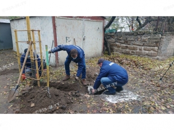 В Мелитополе газовщики озаботились защитой подземных газопроводов от коррозии (фото)
