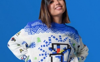 Microsoft выпустила уродливый новогодний свитер в стиле MS Paint