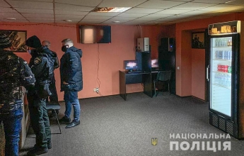 В Запорожье правоохранители прикрыли подпольное казино (фото)