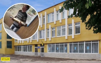В лицее под Ровно учитель жестко наказывает детей за опоздание: всплыло видео
