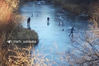 "Отряд самоубийц": в Харькове подростков поймали на опасных развлечениях, фото