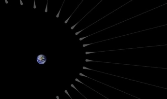Ученые NASA показали темную материю, "прорастающую" с Земли: впечатляющее фото