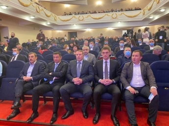Кто из высоких гостей приехал в Мелитополь на инаугурацию мэра. Онлайн