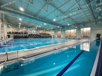 В Мелитополе открывшийся бассейн примет 125 пловцов на Чемпионат