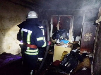 В Запорожье во время пожара погиб 59-летний мужчина (фото)