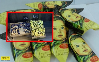 В Киеве торгуют российскими конфетами из-под полы: цена космическая