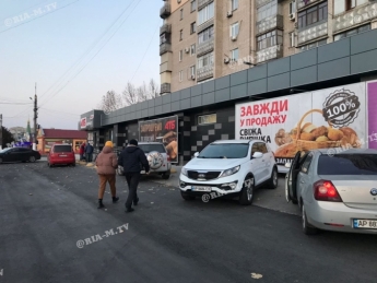 Без сюрпризов – в Мелитополе открыли еще один черный АТБ (фото)