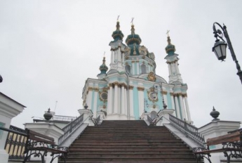 Андреевскую церковь в Киеве готовятся открыть после реставрации: эксклюзивные фото и видео