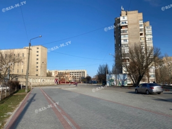 В Мелитополе начался первый этап реконструкции главной площади города (фото)