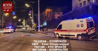 В Киеве авто каршеринга попало в жуткое ДТП - его разорвало на части, погибли люди: фото