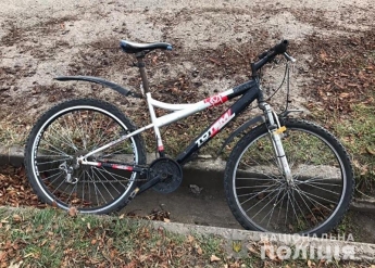 В Запорожье быстро задержали рецидивиста, укравшего велосипед (фото)