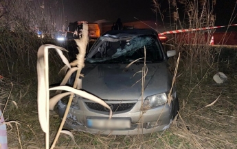 В Одессе пьяный водитель сбил троих мужчин
