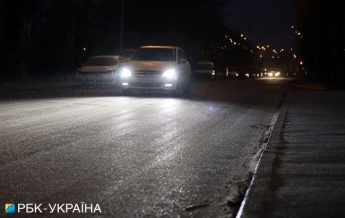 В Киеве из-за гололеда на дорогах произошло более 120 аварий