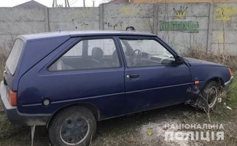 Рецидивист из Запорожской области угнал авто у пенсионера (фото)