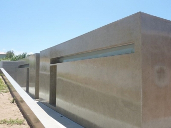 Архитектурный и конструкционный бетон в интерьере