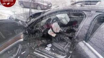 В Киеве неконтролируемое авто промчалось десятки метров и снесло все на своем пути: видео