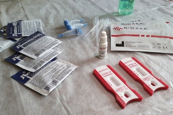 Мелитополь получит быстрые тесты на коронавирус из ОАЭ
