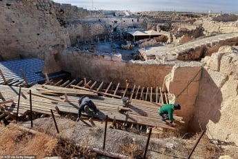 В Израиле откроют для посетителей дворец царя Ирода - он хранит страшные тайны: фото