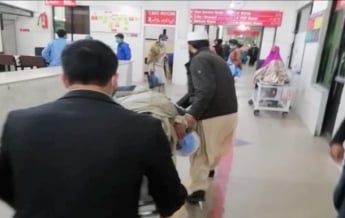 В Пакистане при взрыве пострадали 25 человек